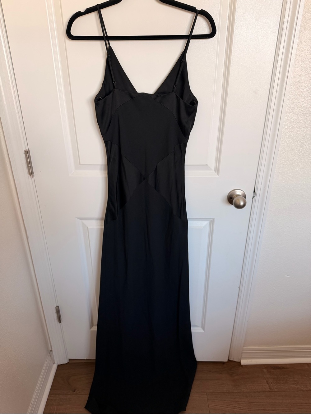NWT Veronica Beard Francis Maxi Slip Dress Size 2 - Picture 4 of 7